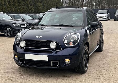 Mini Cooper SD Countryman Automatik-PANODACH-LEDER-