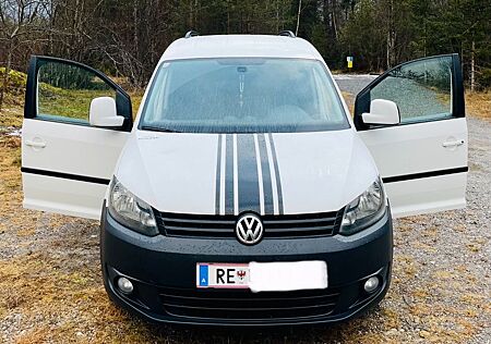 VW Caddy Volkswagen 1,6TDI Standheizg DSG Comfortline 5-Sitz.
