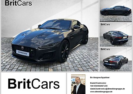 Jaguar F-Type Coupé P575 R AWD ACC CAM LED NAVI PANO
