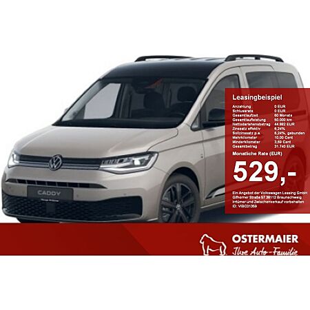 VW Caddy leasen