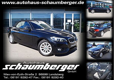 BMW 218i Cabrio Advantage * Navi * LED *
