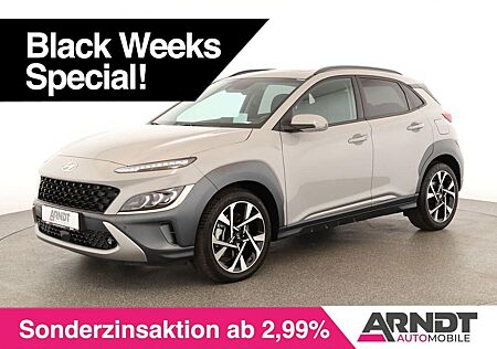 Hyundai Kona 1.6 TGDI Prime Leder GlasSD HUD Nav ACC Kam