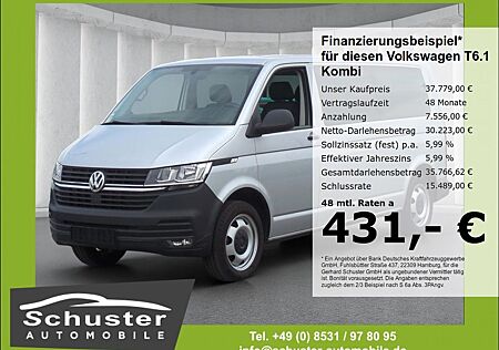 VW T6 Kombi Volkswagen T6.1 Kombi LR 9-Sitzer(2-2-2-3)*DSG StandHzg SHZ