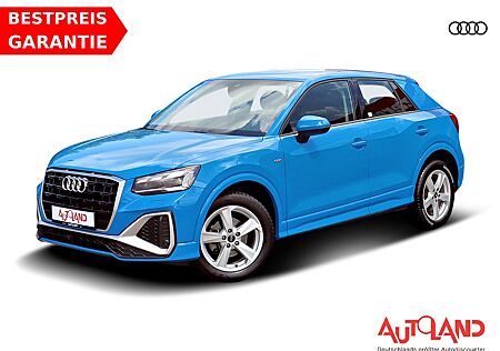 Audi Q2 35 TFSI S line LED Navi ACC Virtual Cockpit