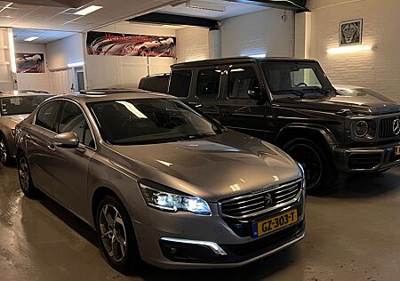 Peugeot 508 2.0 Blue HDi-E SEDAN NAVI BJ-15 EURO-6