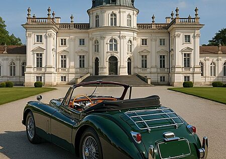 Jaguar XK 120 Drophead DHC, BJ 1953 - Ein Klassiker in