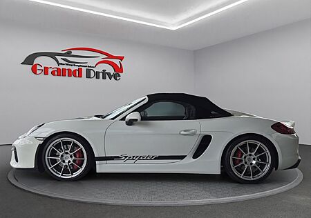Porsche Boxster Spyder Cabrio 3.8L/ALCANTARA/WENIG KM!!