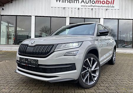 Skoda Kodiaq Sportline 4x4 Rautesitz RS Steel Grey Kam