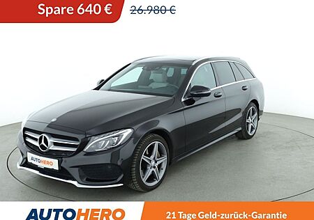 Mercedes-Benz C 400 T 4Matic AMG Line Aut.*LED*NAVI*TEMPO*CAM*