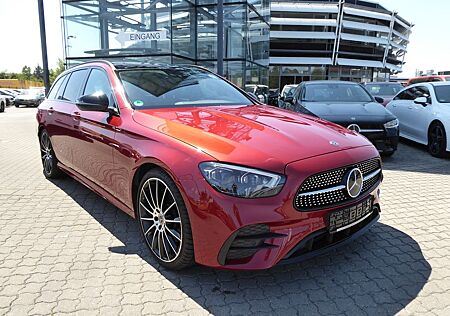 Mercedes-Benz E 220 d T AMG-Line Leder Panoramadach Standhzg