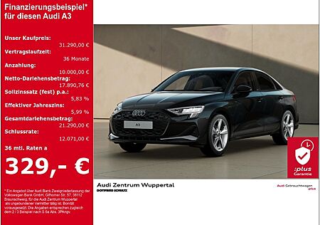 Audi A3 Limousine 30 TFSI ACC KAMERA DAB LED SHZ PARK