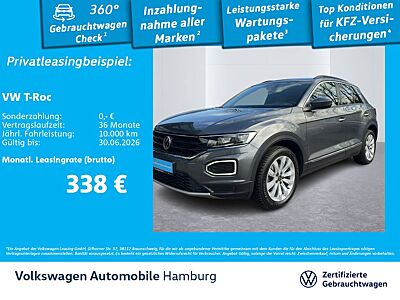 Volkswagen T-Roc 1.5 TSI Sport DSG Standheizung Ganzjahresr