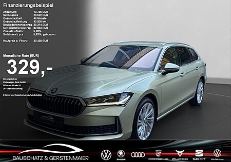 Skoda Superb Combi 2.0 TDI L&K *AHK*STHZG*PANO*LEDER*