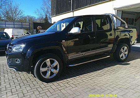 VW Amarok Volkswagen Ultimate DoubleCab 4Motion