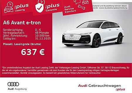 Audi A6 e-tron A6 Avant e-tron 2x S line*Wärmep*8-fach*UPE 95t€