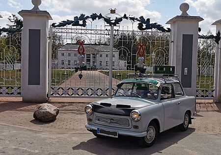 Trabant 601, EZ 1976 mit Historie und H-Kennzeichen
