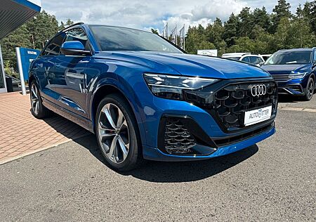 Audi Q8 S line 55 TFSI e B&O|Laser|HUD|Pano|22"|AHK