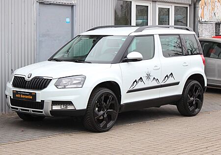 Skoda Yeti Cool Edition Outdoor DSG+Klima+Recarositz