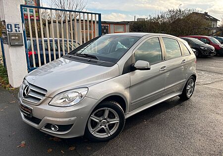 Mercedes-Benz B 200 B200 Automatik, SHZ, MFL, Teilleder, AHK