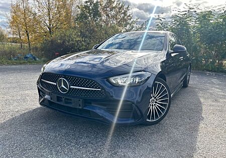 Mercedes-Benz C 220 d/Amg/Kamera/Ambiente/Leder/Blind spot/