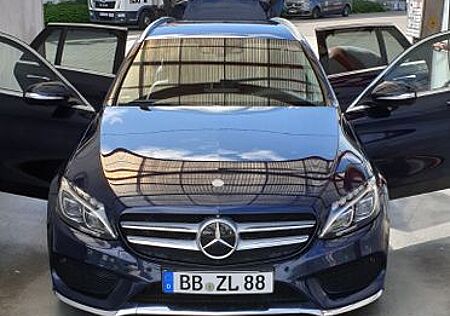 Mercedes-Benz C 300 BlueTEC HYBRID T AMG Line Autom. AMG Line