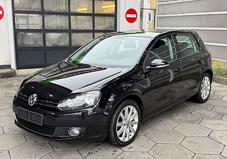 VW Golf Volkswagen VI 1.4 TSI Highline NAVI-KLIMAAUT.-SITZHE.