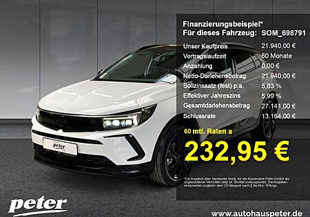 Opel Grandland X Grandland 1.2 Turbo GS Line Klimaautomatik Alcan