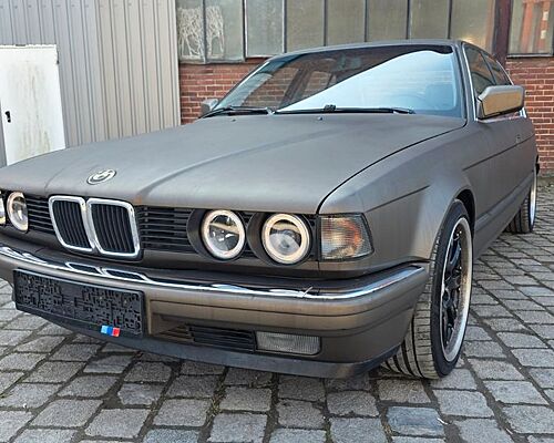 BMW 735i R6 E32 AHK SHD Tempomat