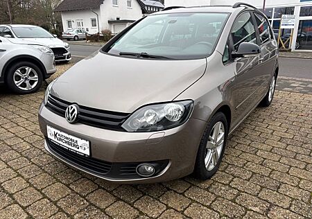 VW Golf Plus Volkswagen VI Match+Teilleder+Parkhilfe+Klimaaut