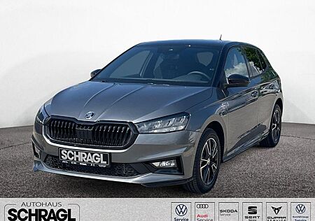 Skoda Fabia 1.0 TSI DSG MONTE CARLO+GARANTIE+KAM+APP