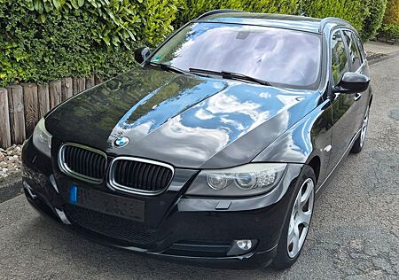 BMW 318d Touring - Vollleder - AHK - Harman Kardon
