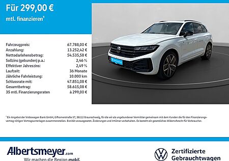VW Touareg Volkswagen 3.0 V6 TDI 4Motion R-Line +NACHT+BLACK++