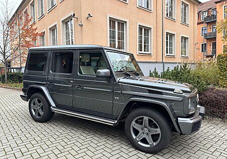 Mercedes-Benz G 500 /Designo/Exclusive/Garantie/Fond-TV