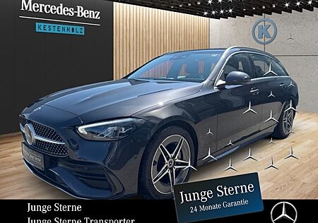 Mercedes-Benz C 220 d T-Modell *AMG*NIGHT*MEMO*MBUX*PANO*KAM*