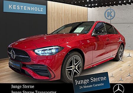 Mercedes-Benz C 300 de *AMG*NIGHT*AHK*360°KAM*PANO*STHZ*