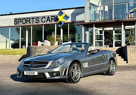 Mercedes-Benz SL 65 AMG R230 2 seat, convertible