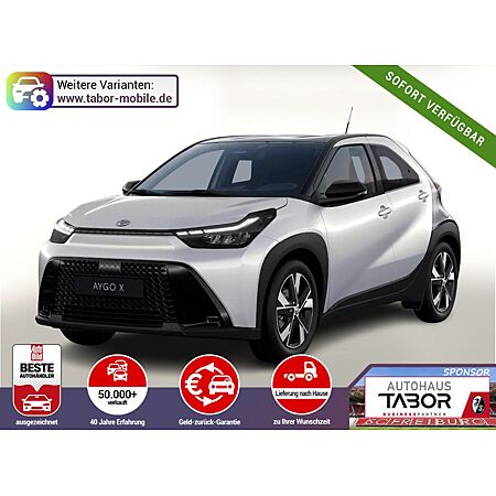 Toyota Aygo X leasen