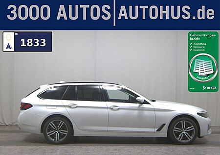 BMW 520dA Touring Luxury-Line Nav LED LC-Pro H-K AHk
