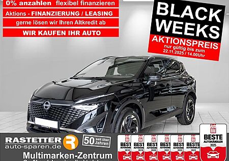 Nissan Qashqai Xtronic n-connecta Pano+HUD+eHeckkl+Wint