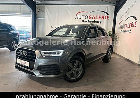 Audi Q3 S-line quattro/1.Hd/nahezu VOLL/GARANTIE/EU 6
