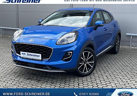 Ford Puma Titanium mit Rückfahrkamera und ACC