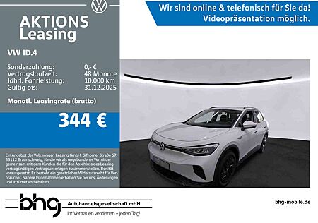 VW ID.4 Volkswagen Pro mit Infotainment-Paket **NAVI**LED**ACC