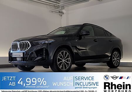 BMW X6 xDrive40d M Sport LED/Harman&Kardon/AHK/DAB L
