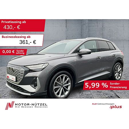 Audi Q4 e-tron leasen