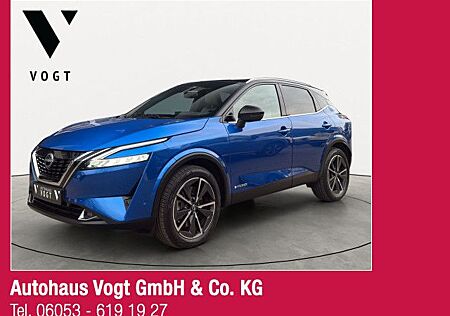 Nissan Qashqai Tekna e-Power°PANO°PROP°360°KAM°NAVI°AHK
