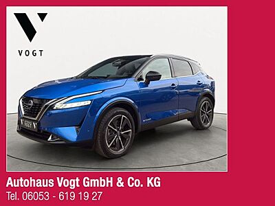 Nissan Qashqai Tekna e-Power°PANO°PROP°360°KAM°NAVI°AHK
