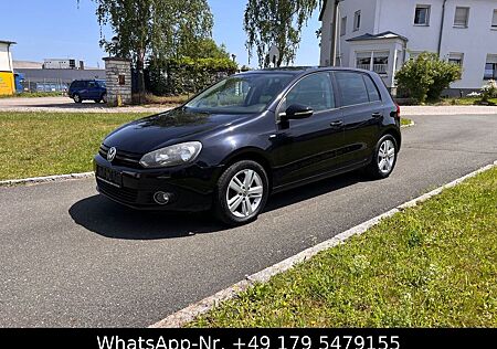 VW Golf Volkswagen VI 1,6 TDI "Match", Teilleder, Touchscreen