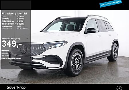 Mercedes-Benz EQB 300 4M , AMG NIGHT SPUR PANO STANDH AHK PDC