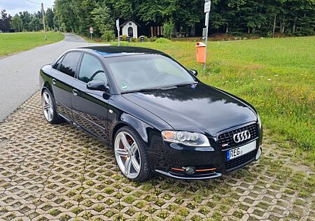 Audi A4 3.2 FSI Quattro, 3x S-Line, S4-Optik
