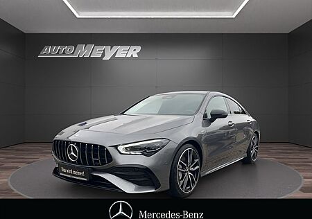 Mercedes-Benz CLA 35 AMG 4M+NIGHT+PANO+HUD+BURMESTER+DISTR+19"